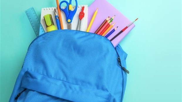 Les inscriptions sont en cours pour bénéficier du programme  « Ton sac d'école comme tout le monde »
