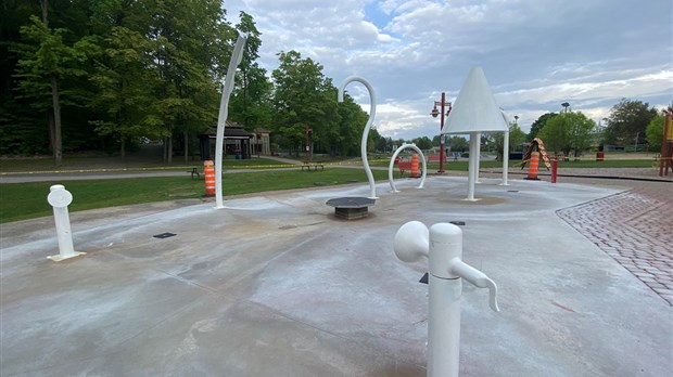 Rigaud investira 210 000$ pour agrandir son jeu d'eau 