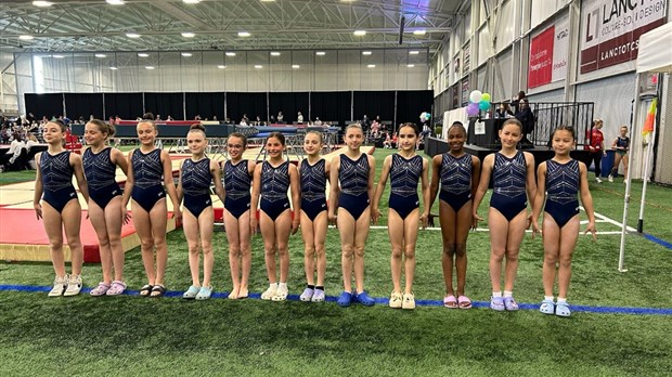 Eight new medals for Gymini  