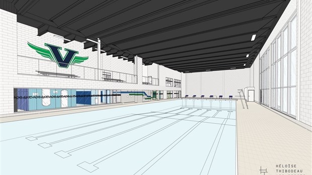 Rigaud : la piscine du Collège Bourget sera remplacée