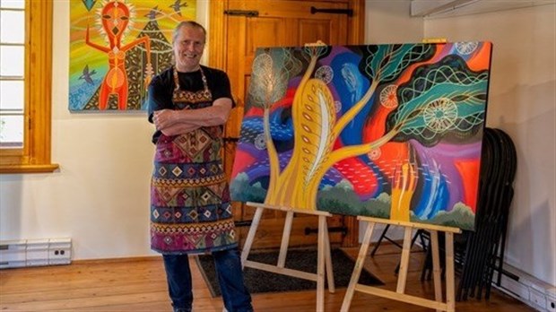 Derniers jours pour visiter l'oeuvre de Stéphan Daigle