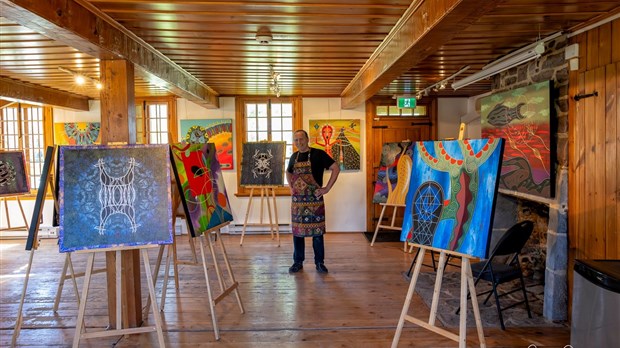 Last days to visit Stéphan Daigle's work of art