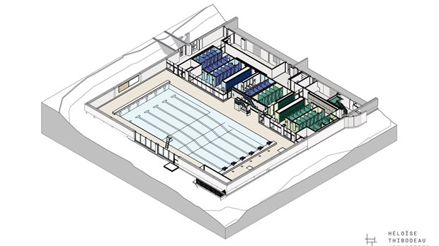 Rigaud: Collège Bourget pool to be replaced  