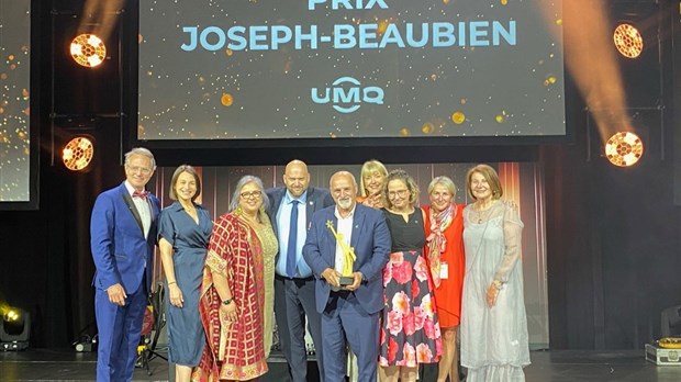 Vaudreuil-Dorion met la main sur le prix Joseph-Beaubien du mérite Ovation municipale 