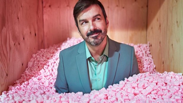Damien Robitaille, tête d'affiche de la Saint-Jean-Baptiste à Les Coteaux