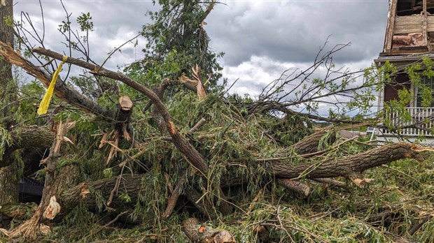 Tornade | Mesure spéciale en vigueur à l'Écocentre de Rigaud 