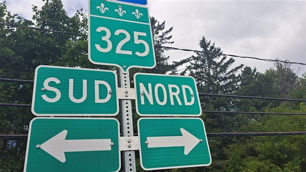Fermeture complète de la route 325 à Sainte-Justine-de-Newton dès ce mercredi 