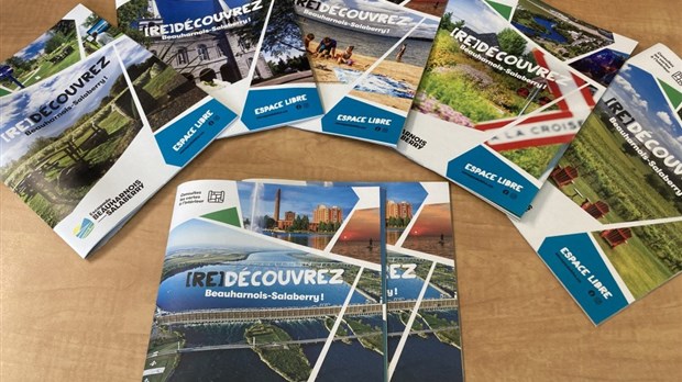 Lancement du nouveau magazine touristique de la MRC de Beauharnois-Salaberry
