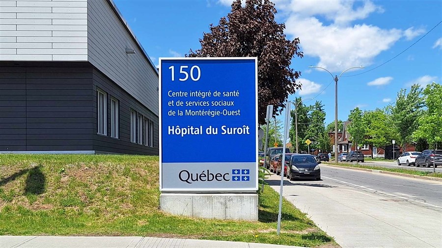 Réduction de l'offre de service à l'Hôpital du Suroît