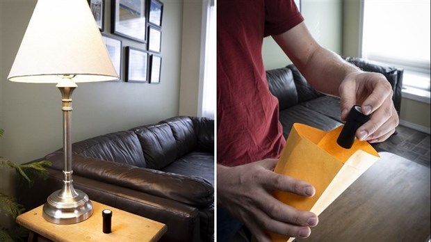 Radon detectors available for loan in Saint-Polycarpe