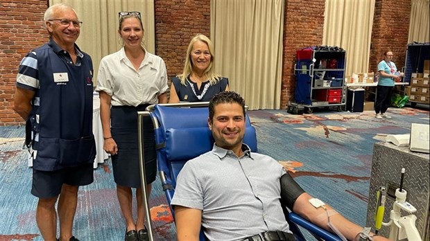 La collecte de sang du maire de Salaberry-de-Valleyfield se tiendra en juillet 