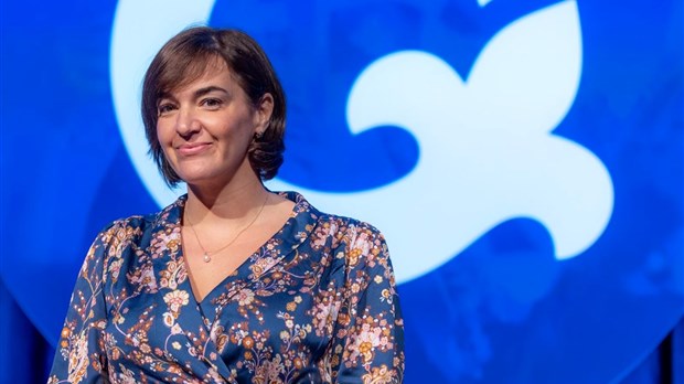 La direction du Parti Québécois à la rencontre des militants du Suroît 
