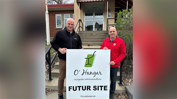 Un magasin communautaire verra le jour à Beauharnois d'ici la fin de 2024 