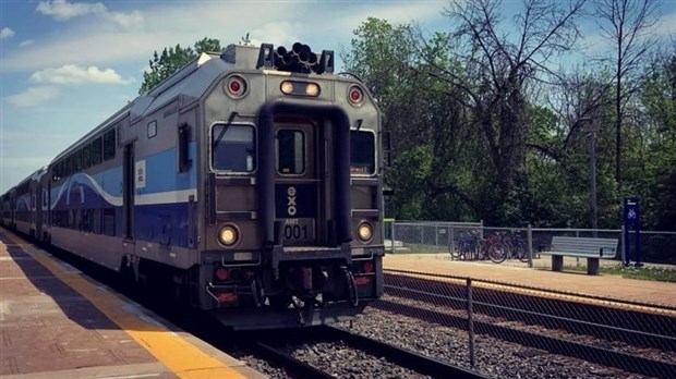 Temporary closure of Hudson train station