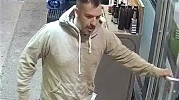 Suspect à identifier pour vol qualifié à Salaberry-de-Valleyfield 