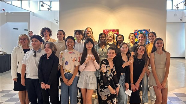 Bibliothèque Armand-Frappier :  exposition sur le rêve par des étudiants en arts visuels 