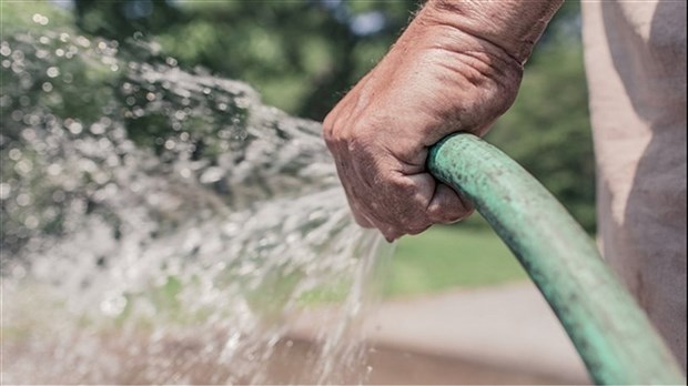 Rigaud bans watering indefinitely