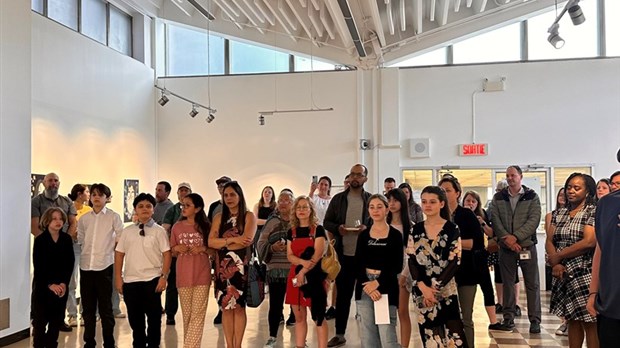 Exposition conjointe des étudiants de la Cité-des-Jeunes et du Cégep de Valleyfield