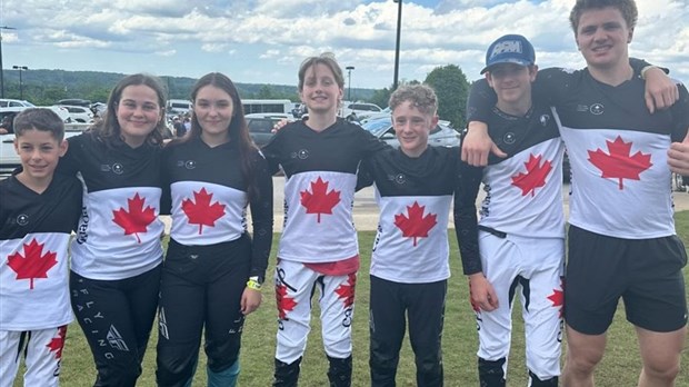 A 73rd place for Justin Lafleur at the BMX World Championships  