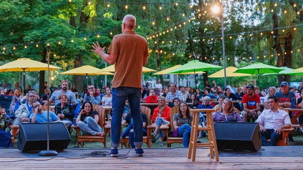 Festive by nature, Le 405 park renews itself once again   