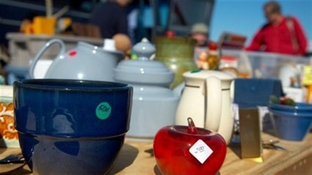 Sainte-Marthe: CSUR's big community garage sale