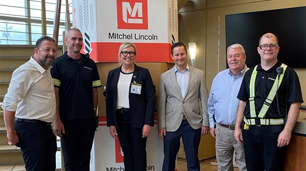 Marie-Claude Nichols begins tour of businesses and industries   