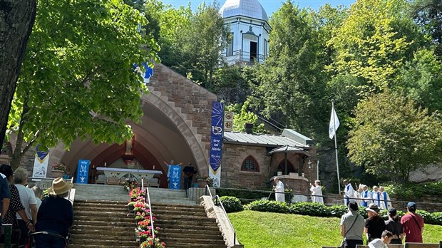150 ans d'histoire pour le Sanctuaire Notre Dame de Lourdes