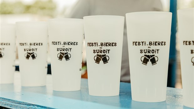 C'est le Festi-Bières du Suroît cette fin de semaine 