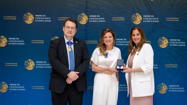 Saint-Lazare teacher Martine Arpin awarded the Ordre de l'excellence en éducation