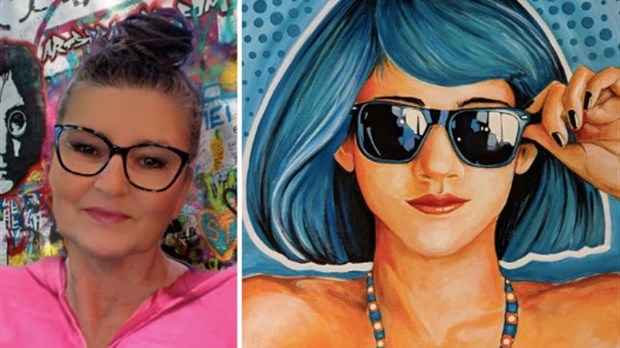 Nathalie Dubois exhibits in June at the Saint-Lazare library