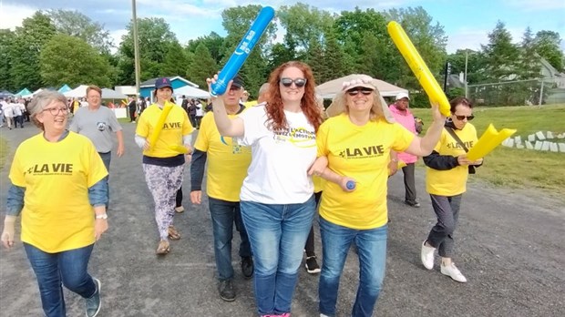 Une 20e édition mémorable du Relais pour la vie de Vaudreuil-Soulanges