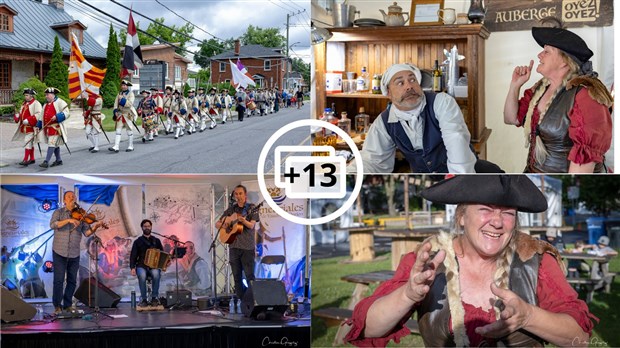 Thousands of visitors took part in the 32nd edition of Les Seigneuriales de Vaudreuil-Dorion   