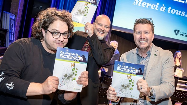 La 14e édition de la revue Ça, c'est de la science! est dévoilée 