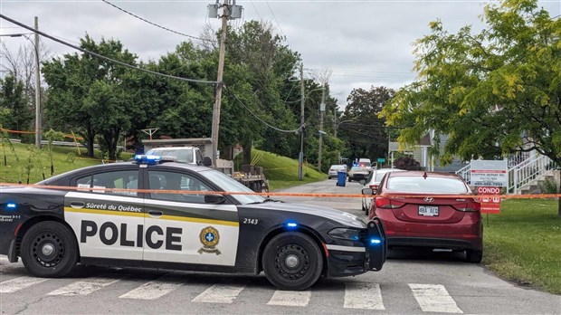 A man was shot in Pointe-des-Cascades