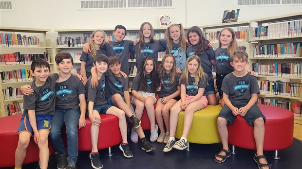 Les jeunes agents secrets du CLB organisent Le Petit Salon du Livre à Beauharnois 