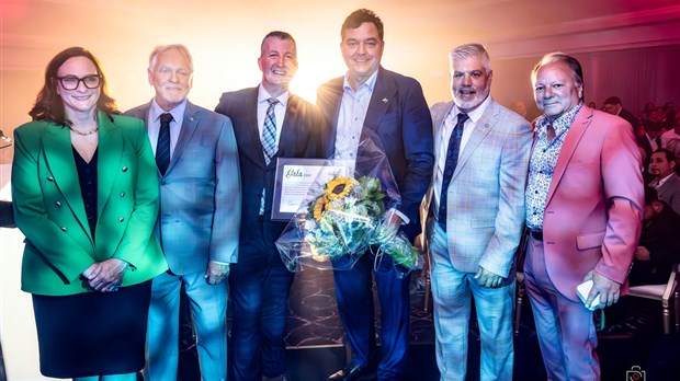André Gingras is named « Bâtisseur de l'année »