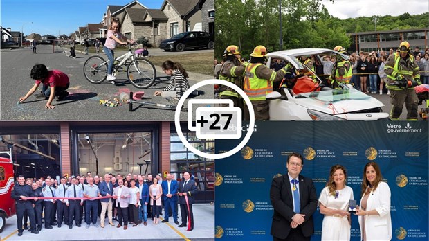 A look back at the week's news from Vaudreuil-Soulanges        