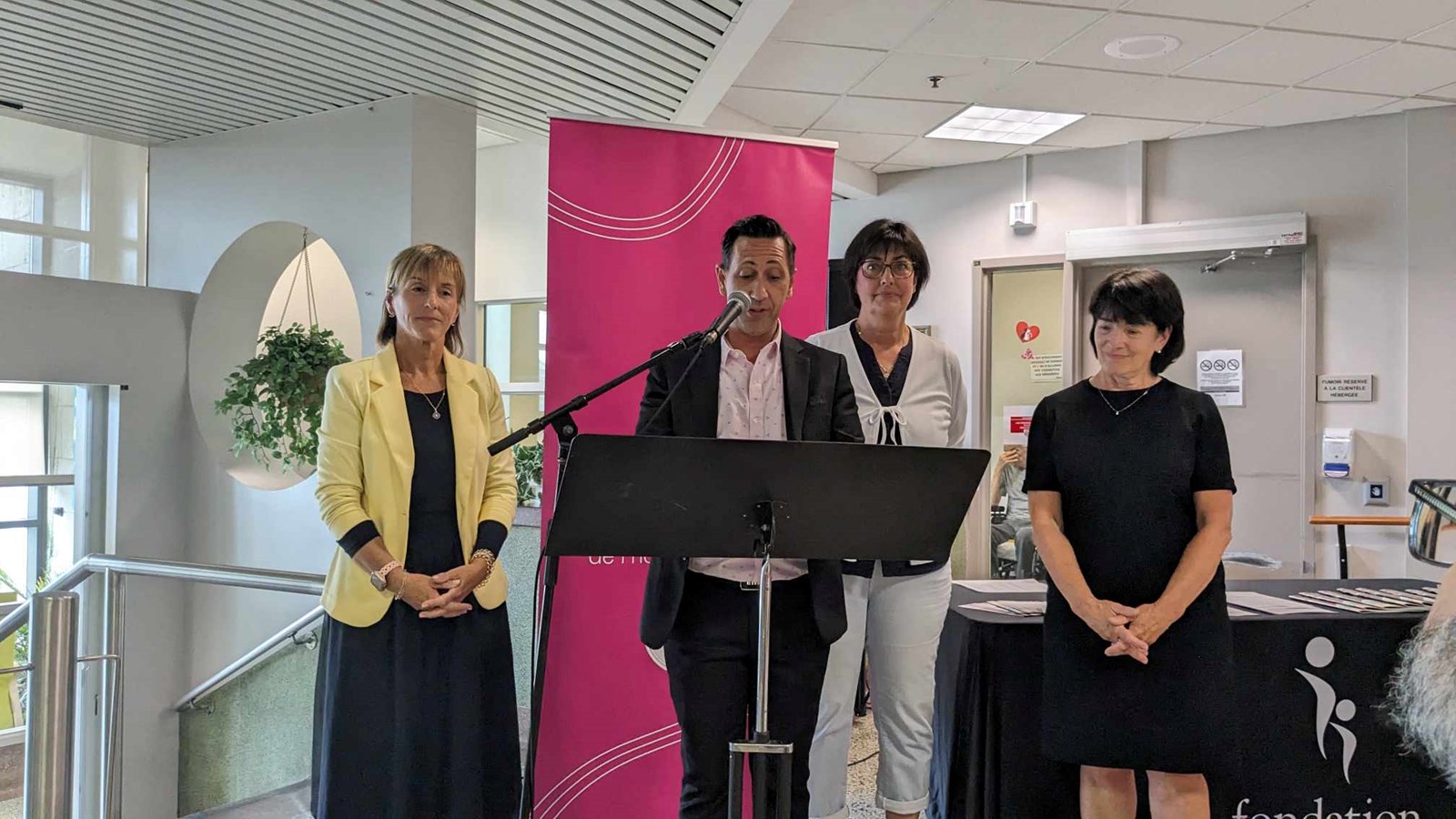 La Fondation de l’Hôpital du Suroît devient la fondation bienfaitrice ...