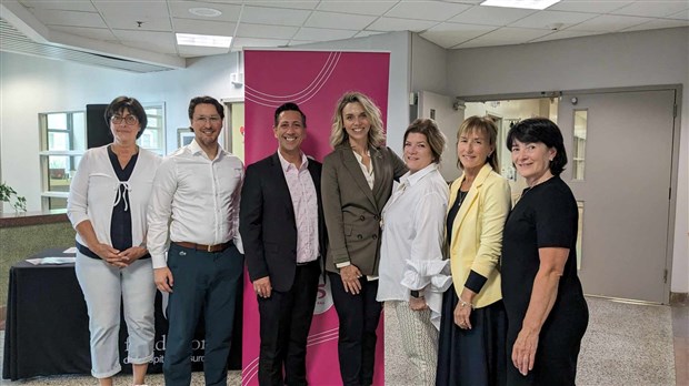  La Fondation de l’Hôpital du Suroît devient la fondation bienfaitrice du CHSLD Dr. Aimé-Leduc 