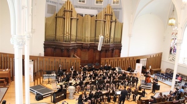Gold for the Harmonie de la Cité-des-Jeunes at MusicFest Canada