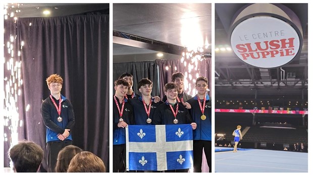 Two Gymini athletes win medals in Gatineau