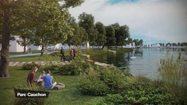 Stabilisation des berges de la Baie Saint-François : contrat octroyé
