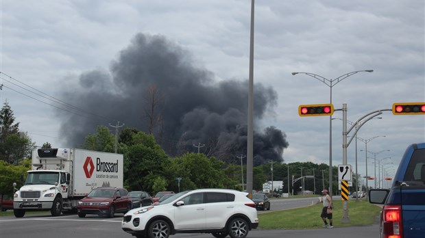 Incendie chez Pont-Masson: des travaux en cause 