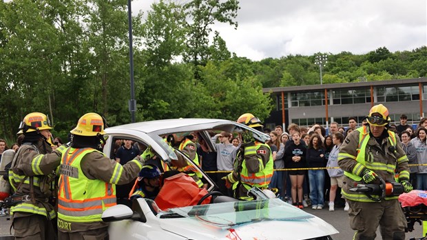 A powerful simulation for Chêne-Bleu students  