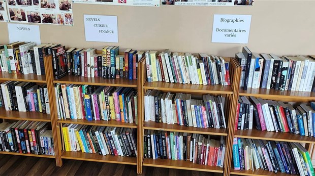 Pointe-Fortune now has its own library