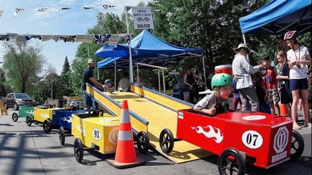 Rigaud's Fête nationale kicks off with soap box race on June 24