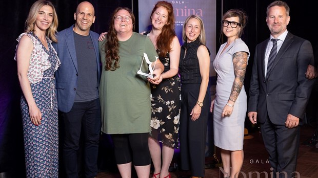  The Franco-fun camp receives the Coup de cœur prize 