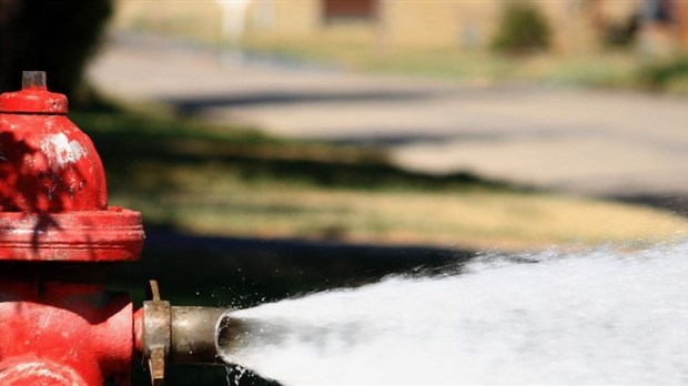 Le rinçage du réseau d'aqueduc se poursuit à Beauharnois 