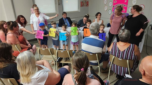 Halte familiale de Beauharnois: de l'aide pour 101 familles en 2023-2024 
