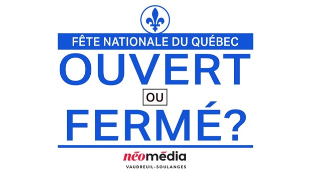 Rappel: Plusieurs commerces seront fermés aujourd'hui